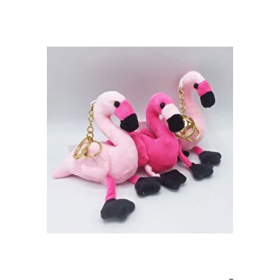 Flamingo Peluş Anahtarlık