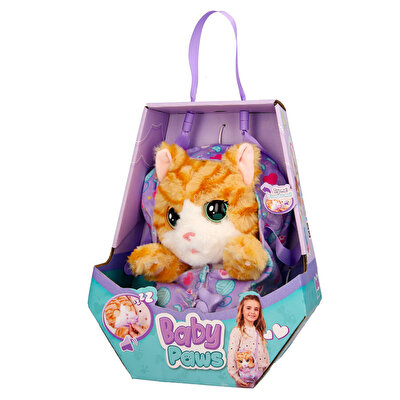 Baby Paws Sesli Kedi Peluş 20 Cm Peluş W2-921139IM