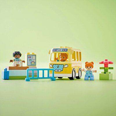 LEGO Duplo Town Otobüs Yolculuğu 10988