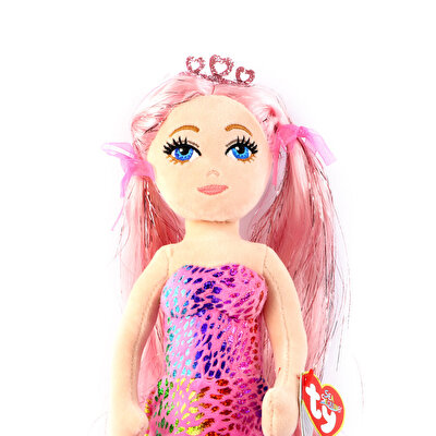 Ty Işıltılı Pembe Deniz Kızı Cora 33 cm