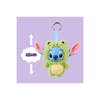 Disney Stitch Yuyu Peluş Anahtarlık Sürpriz Paket