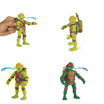 Ninja Turtles Fırlama Figürler