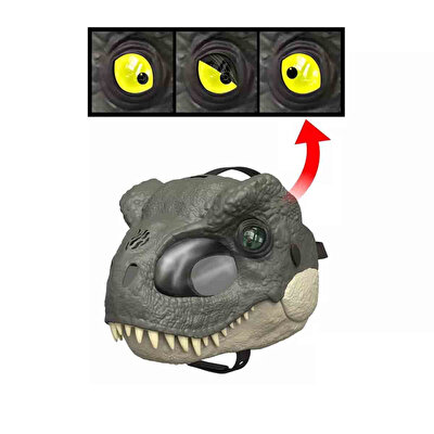Sesli ve Işıklı Jurassic World Dinozor Maskesi JCH04