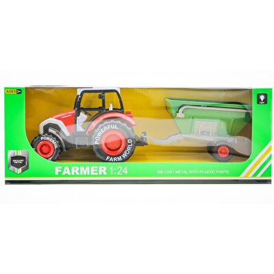 1:24 Sürtmeli Traktör B