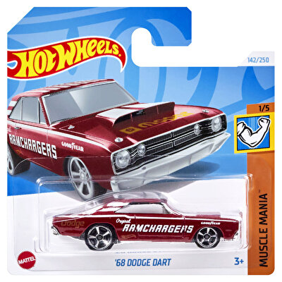 Hot Wheels Tekli Arabalar 68 Dodge Dart HTD65