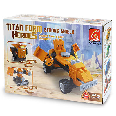 Ausini Heroes Set 25533-1