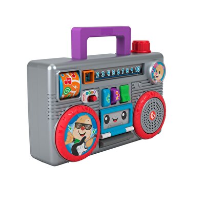 Fisher Price Eğlen ve Öğren Müzik Kutusu Türkçe ve İngilizce
