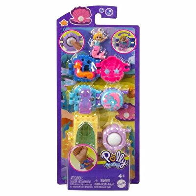 Polly Pocket Bileklik Olabilen Sevimli Oyun Setleri HKV70