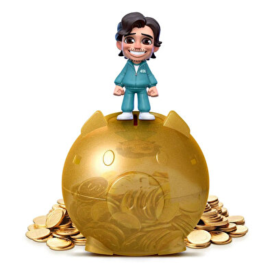 Yume Toys Squid Game Kumbara Sürpriz Kapsül Figür
