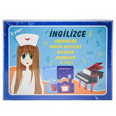Gordion İngilizce Meslekler Müzik Aletleri Giysiler Nesneler