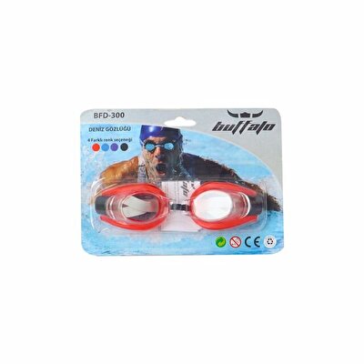 Deniz Gözlüğü Kırmızı