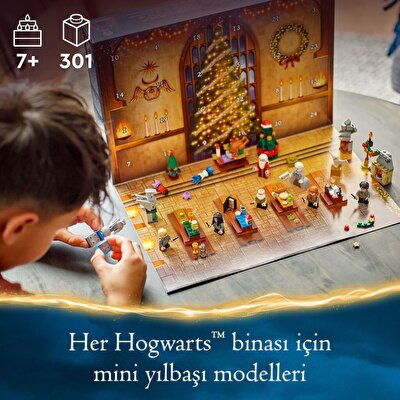 LEGO Harry Potter 2024 Yılbaşı Takvimi 76438