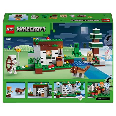 LEGO Minecraft İlk Gece Macerası 21593