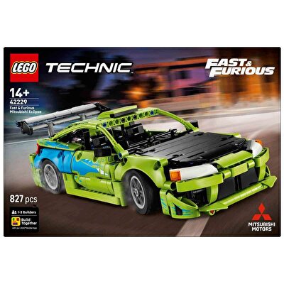 LEGO Technic Fast and Furious Mitsubishi Eclipse Araba 42229