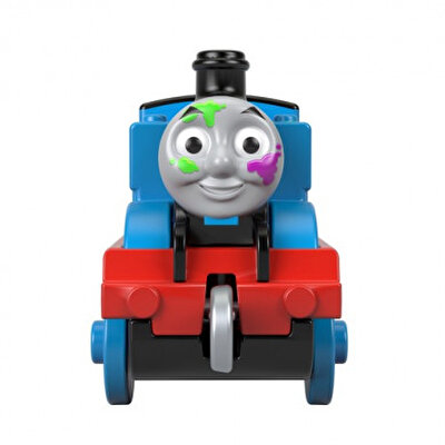Thomas ve Arkadaşları Trackmaster Sür Bırak Küçük Tekli Trenler Paint Splat GHK64