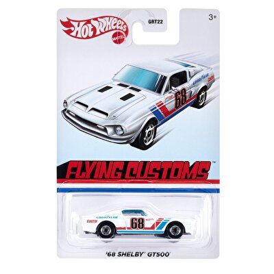 Hot Wheels Temalı Retro Arabalar 68' Shelby GT500 GRT33