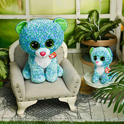 TY Beanie Boo´s Leona Leopar Peluş 15 cm