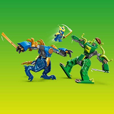 LEGO NINJAGO Jay'in Ejderha Robotu Savaşı 71853