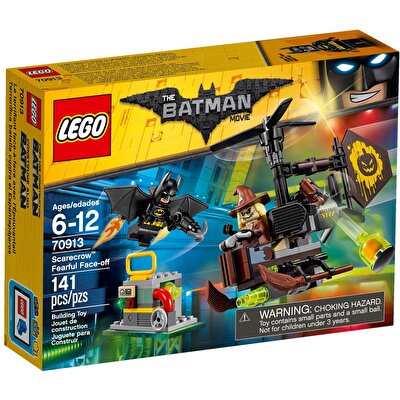 LEGO Batman Film Scarecrow Korkutucu Yüzleşme