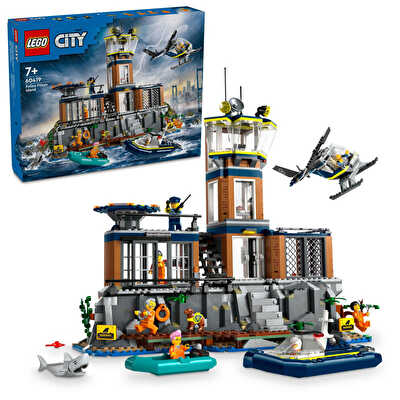 LEGO City Polis Hapishane Adası 60419