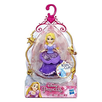Disney Prenses Klipsli Mini Figür Rapunzel (E4863)