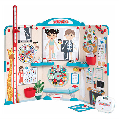 Smoby Aksesuarlı Doktor Oyun Seti