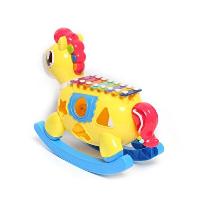 Babycim Eğitici Sallanan At Dostum