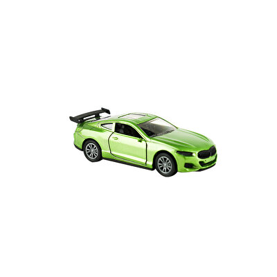 Die Cast 1:32 Sesli ve Işıklı Çek Bırak Yarış Arabası Yeşil
