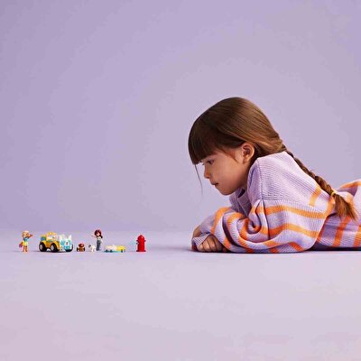 LEGO Friends Köpek Kuaförü Arabası 42635