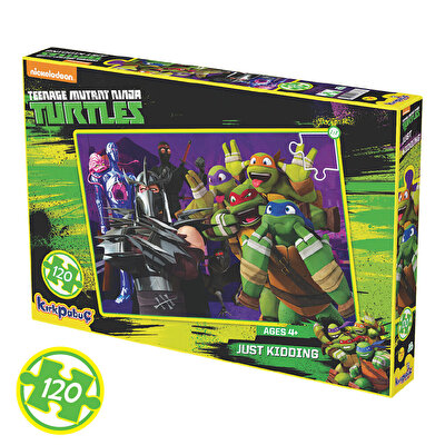 Kırkpabuç Ninja Turtles Puzzle 120 Parça