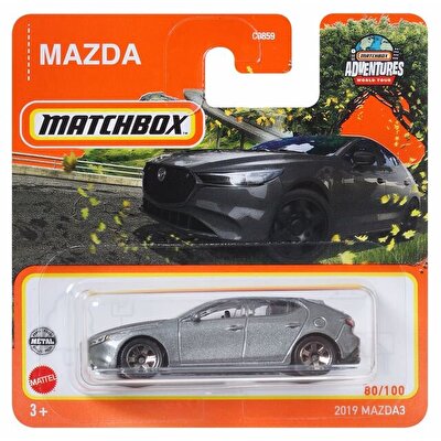 Matchbox Tekli Arabalar 2019 Mazda3 HFR87