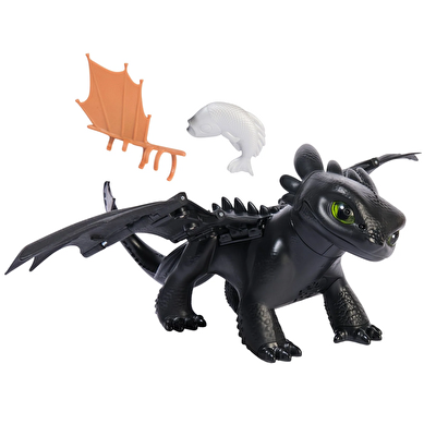 Sesli ve Işıklı Ejderhanı Nasıl Eğitirsin İnteraktif Toothless Dişsiz Figür
