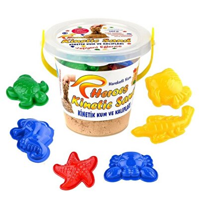 Kovalı Kinetik Kum Beyaz 1000 Gr.