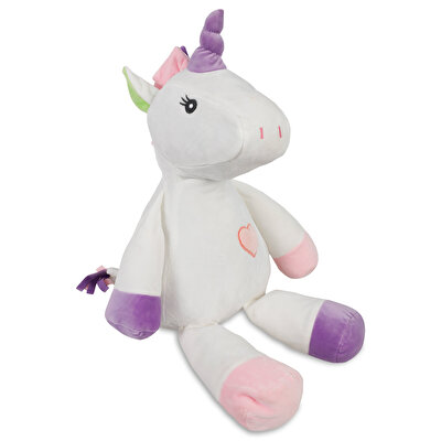 Unicorn Soft Peluş 38 Cm Beyaz