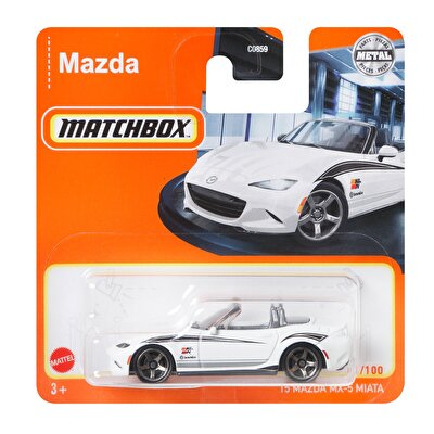 Matchbox Tekli Arabalar '15 Mazda MX-5 Miata HFR95