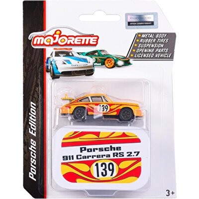 Majorette Porsche Deluxe Araçlar Porsche 911 Carrera RS 2.7