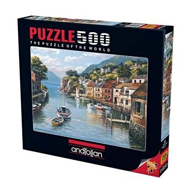 Anatolian 500 Parça Puzzle Sayfiye Yeri