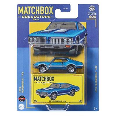 Matchbox Premium Arabalar 1970 Oldsmobile 442 HVW12