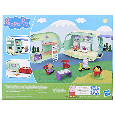Peppa Pi̇g Peppa'nın Karavan Oyun Seti