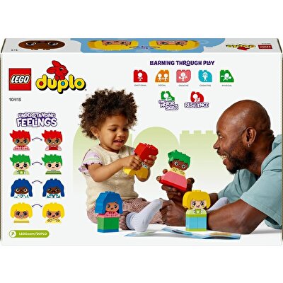 LEGO Duplo İlk Büyük Duygularım 10415