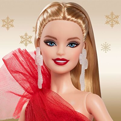 Barbie 2024 Mutlu Yıllar Bebeği̇ Sarışın HRM61
