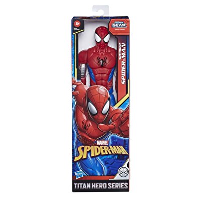 Spider-man Titan Hero Web Warriors Armored Spider-man Figür E8522