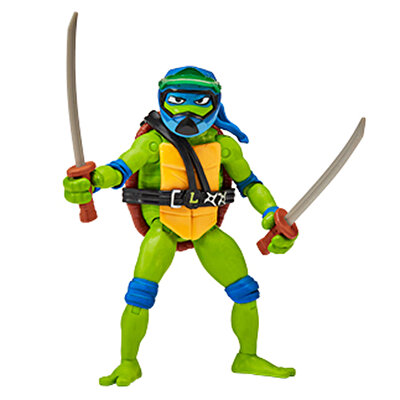 TMNT Araçlar ve Figürler Ninja Kick Cycle With Leonardo 83430