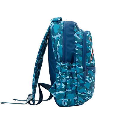 Kaukko Kids Love Square Shark Sırt Çantası