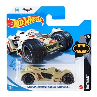 Hot Wheels Tekli Araba Batman Arkham Knight Batmobile GTB54