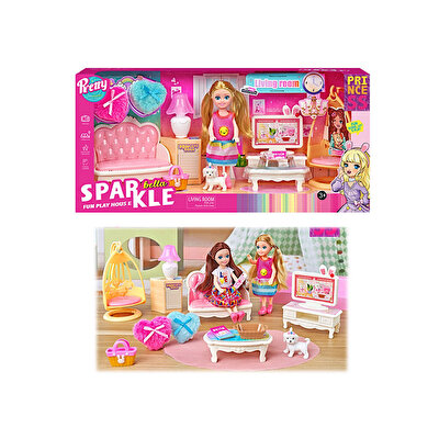 Sparkle Bella Princess Oturma Odası Seti