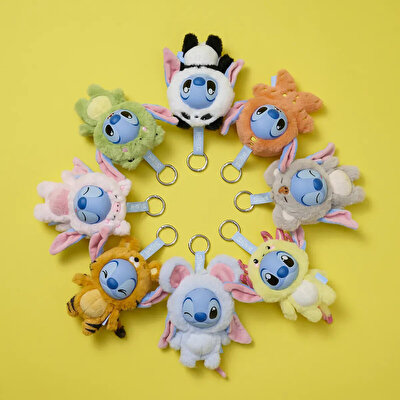 Disney Stitch Yuyu Peluş Anahtarlık Sürpriz Paket