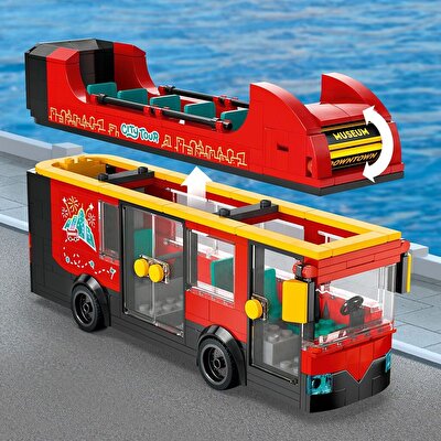 LEGO City Kırmızı İki Katlı Gezi Otobüsü 60407