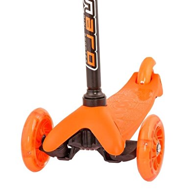 Mini Işıklı Scooter Turuncu