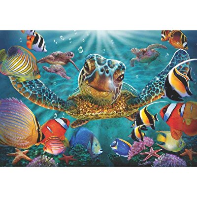 Anatolian Puzzle 260 Parça Minik Baloncuklar